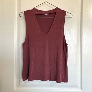 🛍 Garage Choker Tank Top